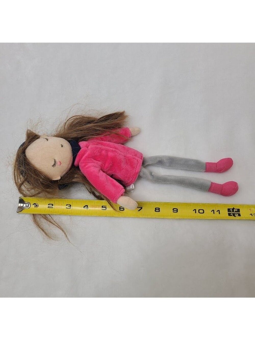 Aurora World Little Lilly Rag Doll Plush 2022 Pink Soft Cloth Doll - Picture 7 of 8